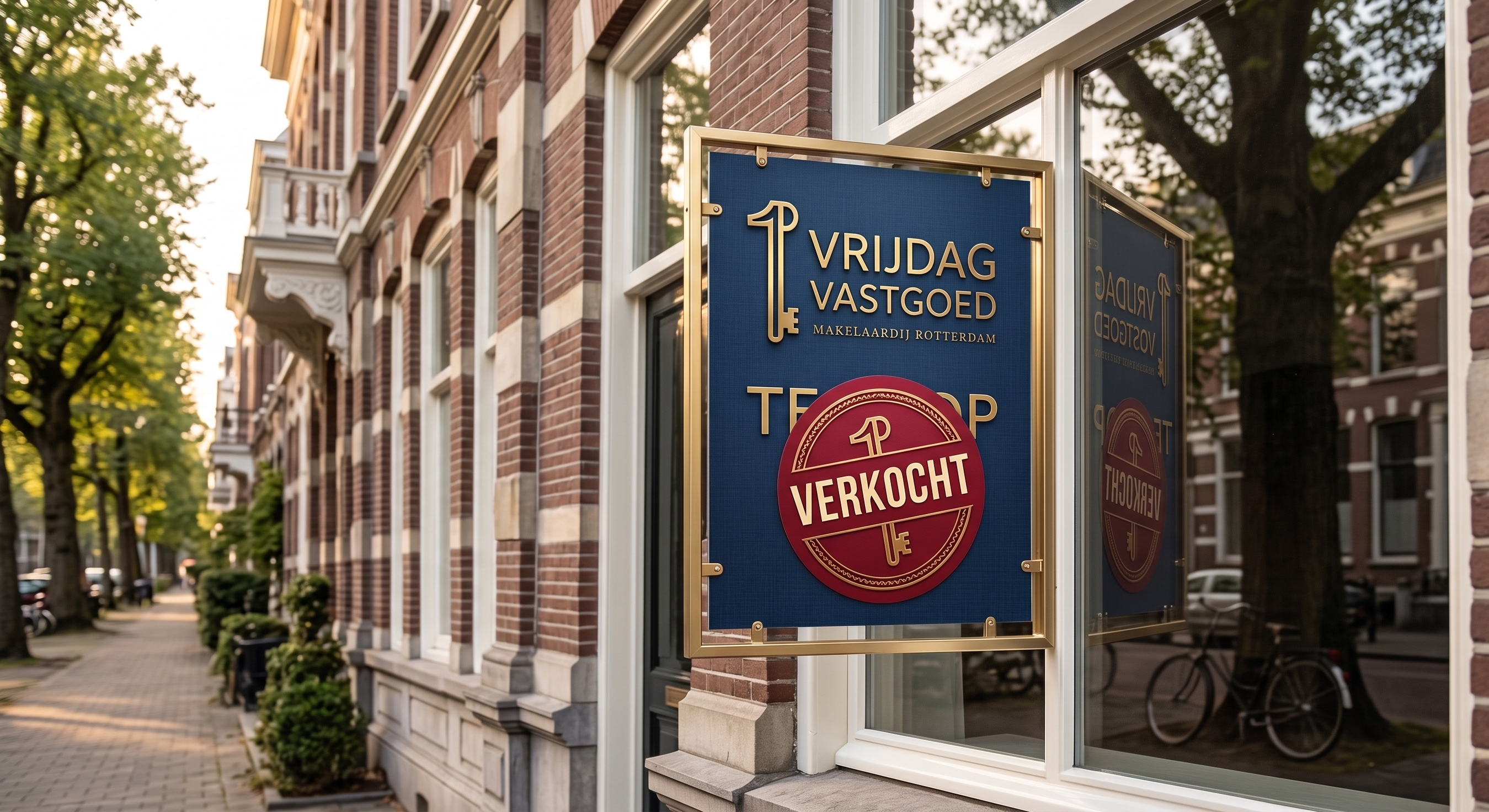 Huizen illustratie